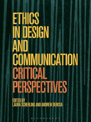 cover image of Ethics in Design and Communication